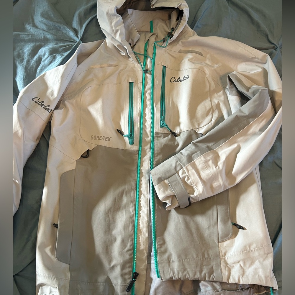 Cabela's Guidewear Gore-Tex jacket